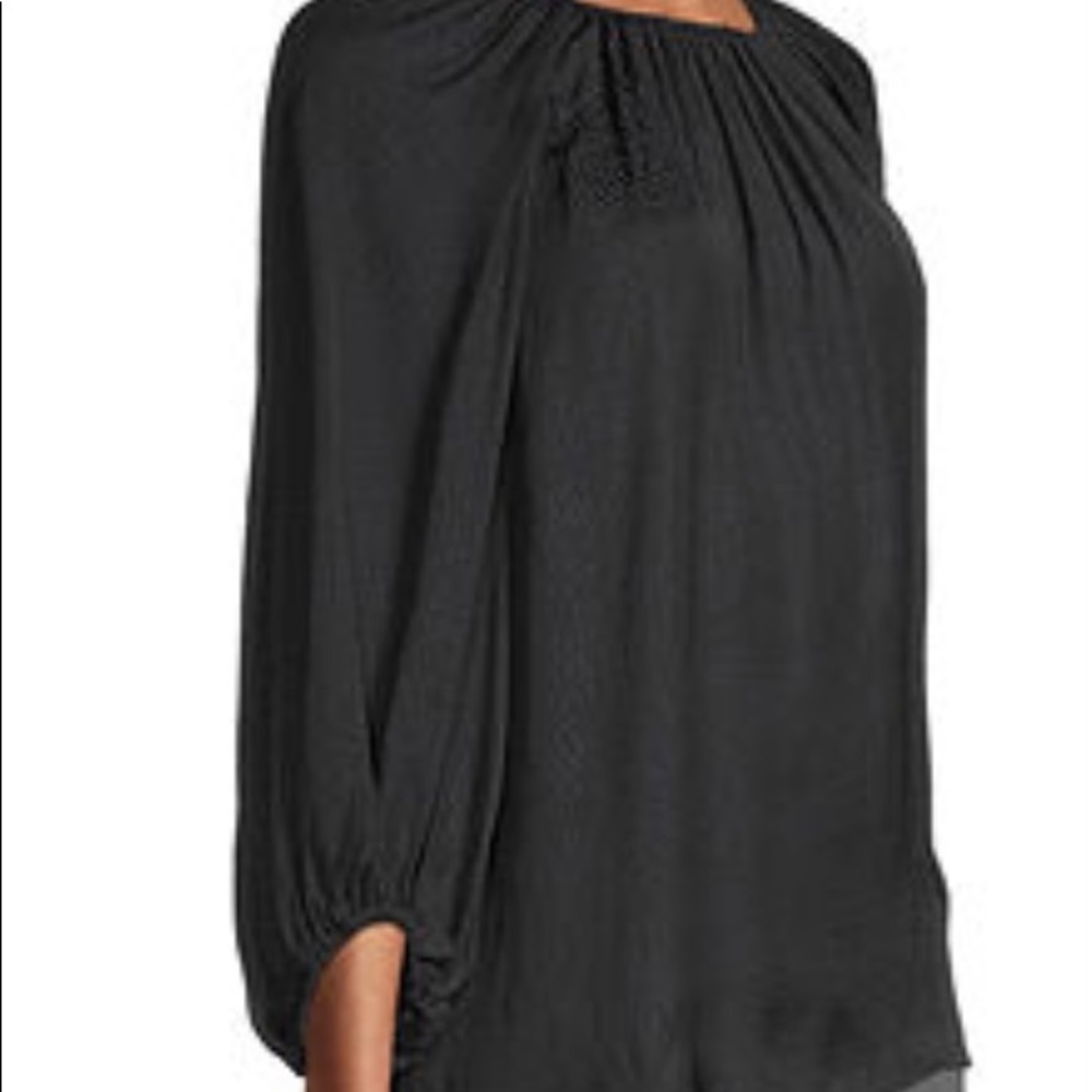 Worthington Black Blouse Small - Picture 3 of 3